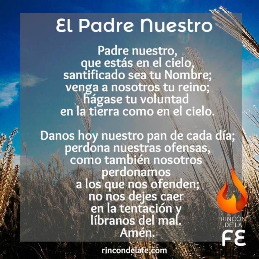 Descubriendo la Oración del Padre Nuestro Original en Español: Un Vínculo Profundo con la Fe