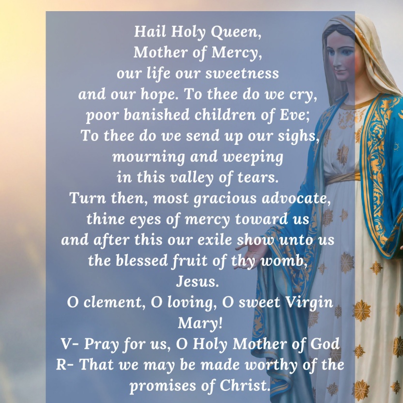 Dios te salve, Reina y Madre: La oración completa que honra a la Virgen María