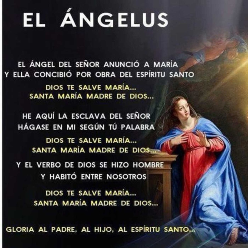 El Angelus: Oración, significado y letra para elevar el espíritu