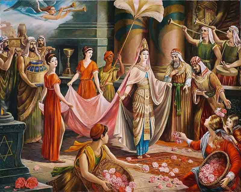 El encuentro místico entre Salomón y la reina de Saba en la Biblia: Un relato de sabiduría y encanto
