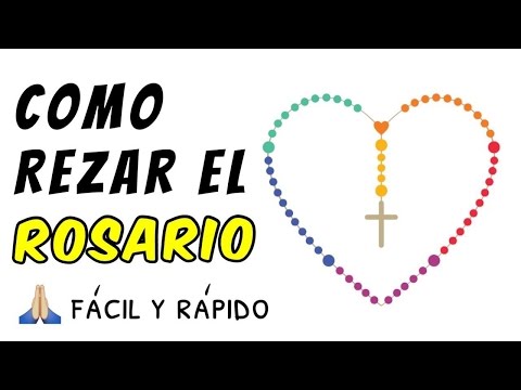 Guía completa para hacer un rosario corto en pocos minutos: paso a paso
