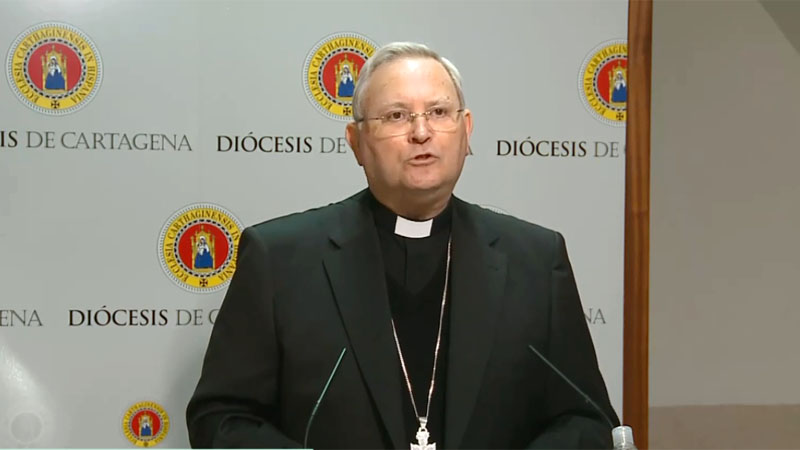 La diócesis de Cartagena prorroga las medidas de seguridad y prevención