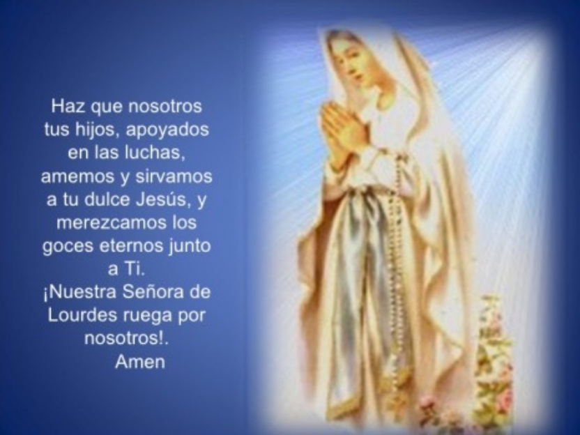 La Oración a la Virgen de Lourdes: Un bálsamo de esperanza para los enfermos