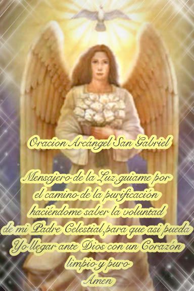 La Oración del Ángel Gabriel: Mensaje divino y protección celestial
