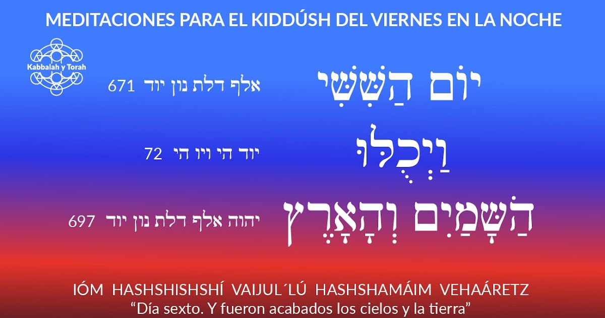 La Oración del Kidush en Español: Un Ritual Sagrado para Celebrar el Shabat