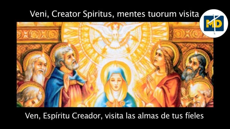 La Oración ‘Veni Creator’ en Latín: Una Invocación Poderosa a la Divinidad