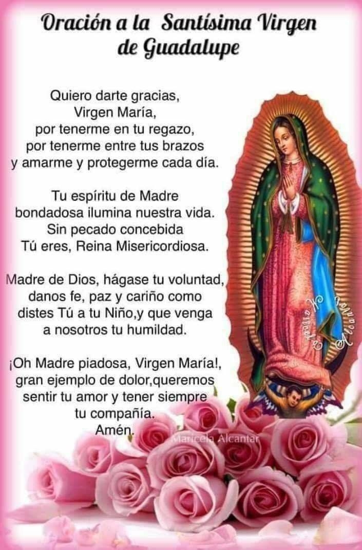 La poderosa oración a la Virgen de Guadalupe para expresar gratitud y recibir bendiciones