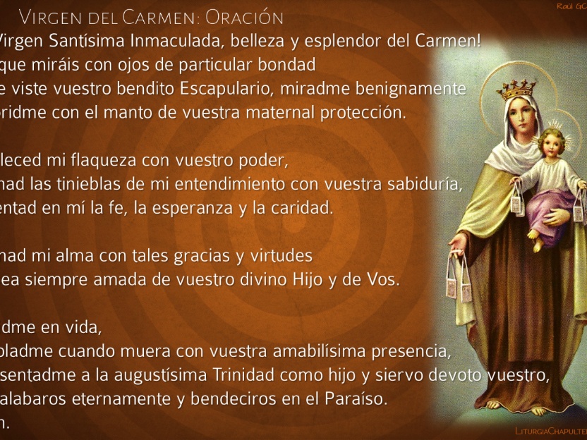 La poderosa oración a la Virgen del Carmen y el significado del escapulario en la fe católica