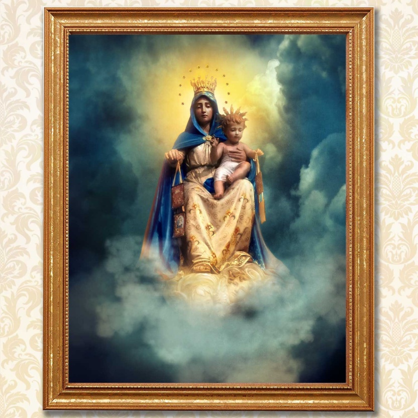 La poderosa oración a la Virgen del Monte Carmelo con su sagrado escapulario