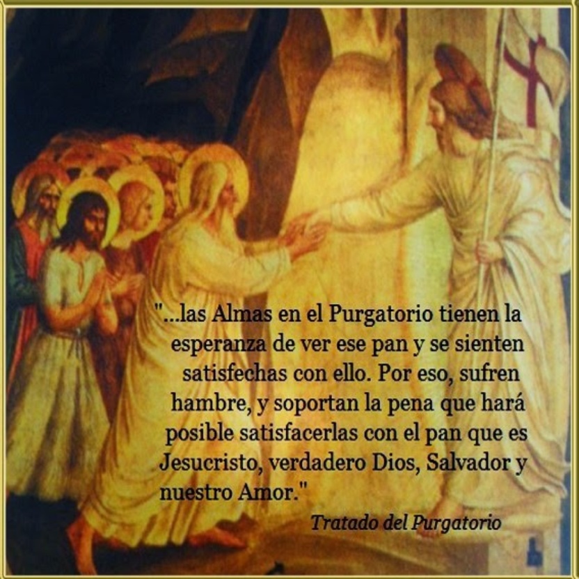 La poderosa oración a las almas benditas que se encuentran en el purgatorio: ¡Una esperanza divina!