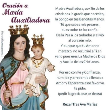 La poderosa oración a María Auxiliadora por la protección y bendiciones para tu familia