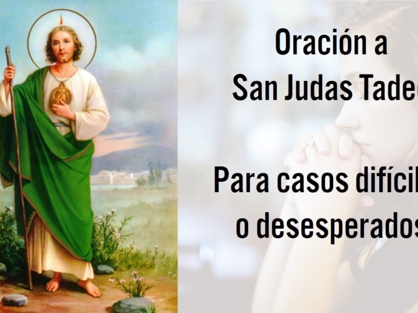La poderosa oración a San Judas Tadeo por 3 días: ¡Encuentra esperanza y protección divina!