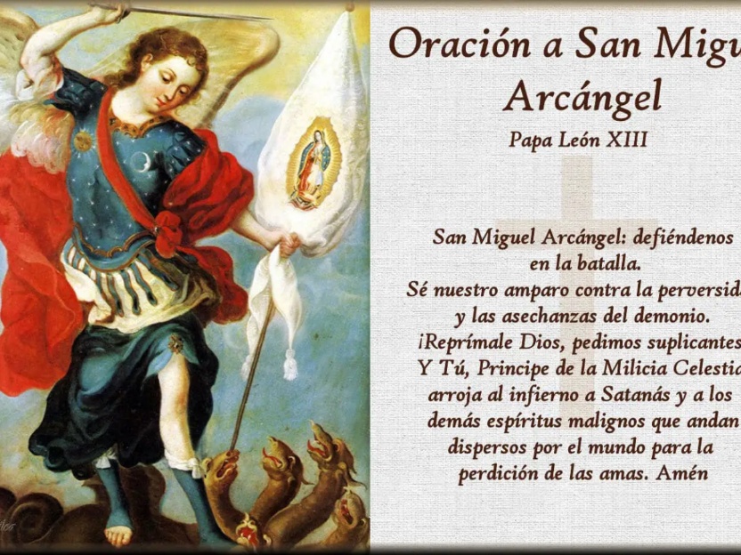 La poderosa oración a San Miguel Arcángel para alcanzar tus deseos