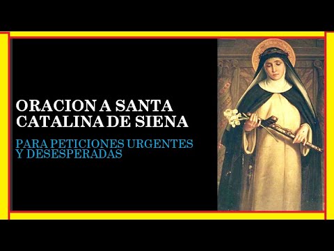 La poderosa oración a Santa Catalina de Siena para pedidos urgentes: Atrae la guía divina y soluciones rápidas