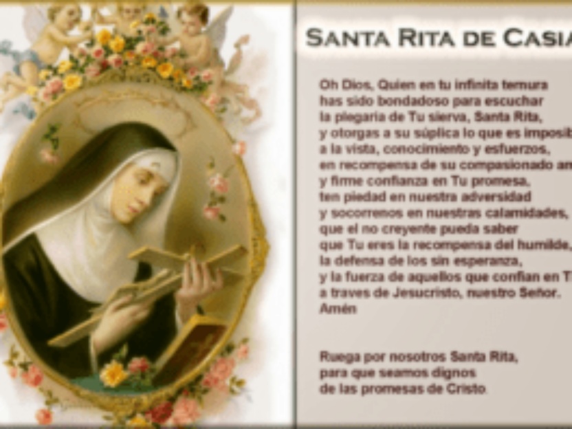 La poderosa oración a Santa Rita de Casia para obtener un milagro en tu vida