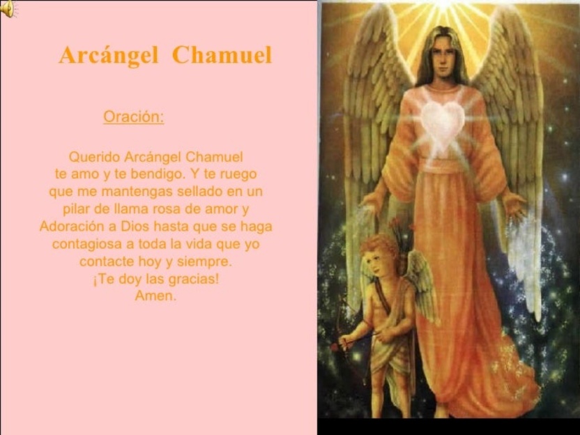 La poderosa oración al Arcángel Chamuel para que me llame: Cómo atraer el amor y la atención de esa persona especial