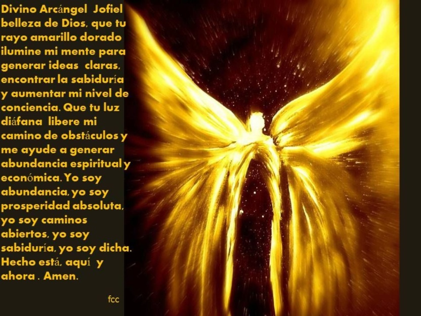 La poderosa oración al arcángel Jofiel para abrir caminos en tu vida