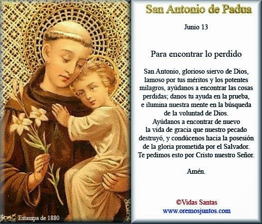 La poderosa oración antigua a San Antonio de Padua: una guía para encontrar lo perdido