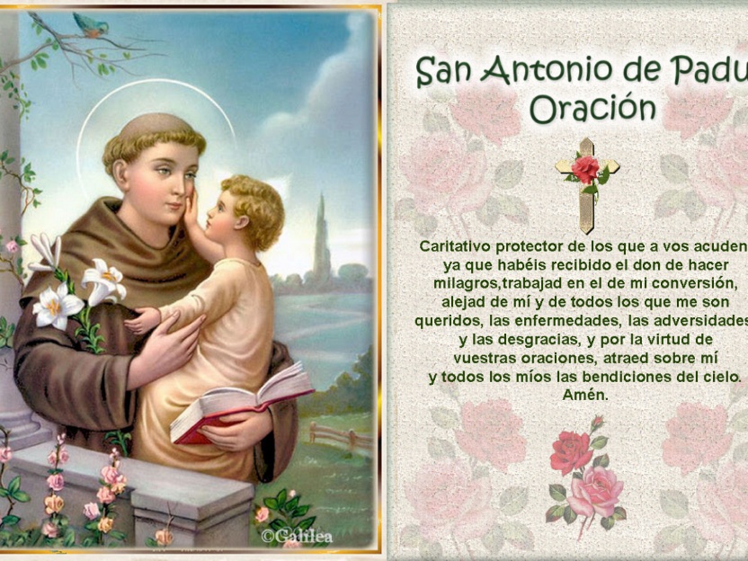 La poderosa oración de San Antonio de Padua: Un milagro para la salud