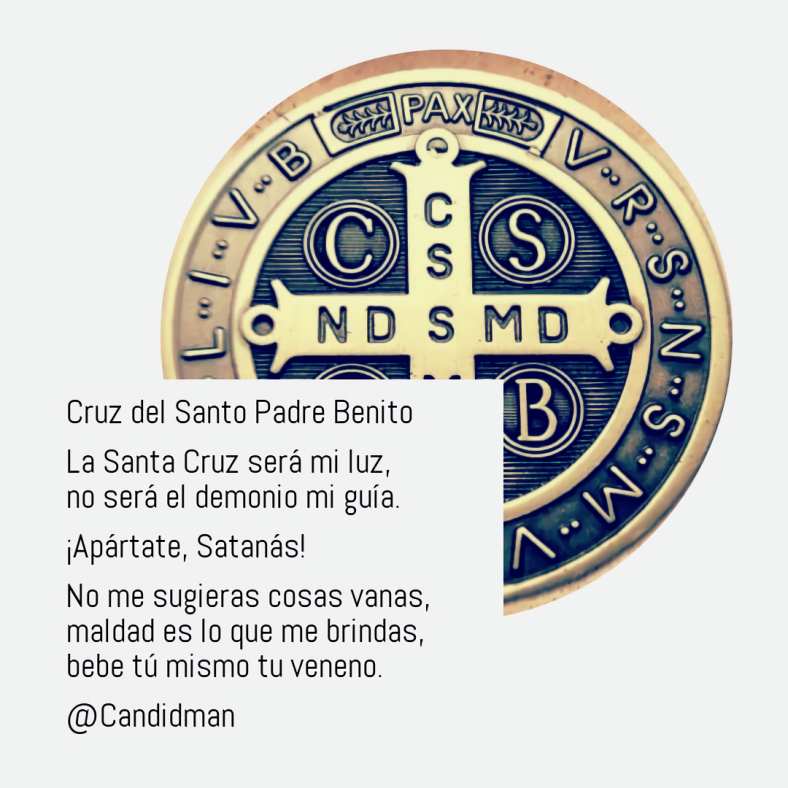 La poderosa oración de San Benito: Que la Santa Cruz sea mi luz y protección