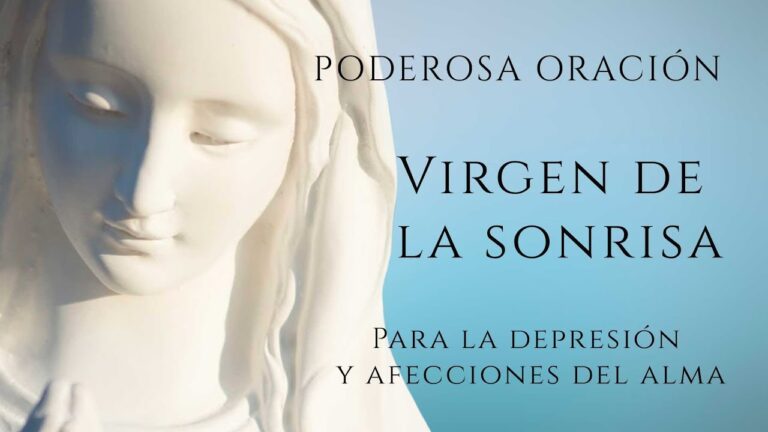 La poderosa oración de Santa Teresita a la Virgen de la Sonrisa: Un encuentro con la ternura divina