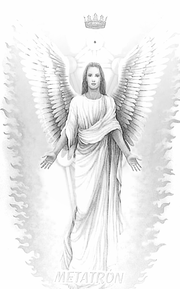 La poderosa oración del ángel Metatrón para manifestar tu conexión con lo divino