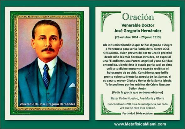 La poderosa oración del Doctor José Gregorio Hernández para alcanzar salud y prosperidad
