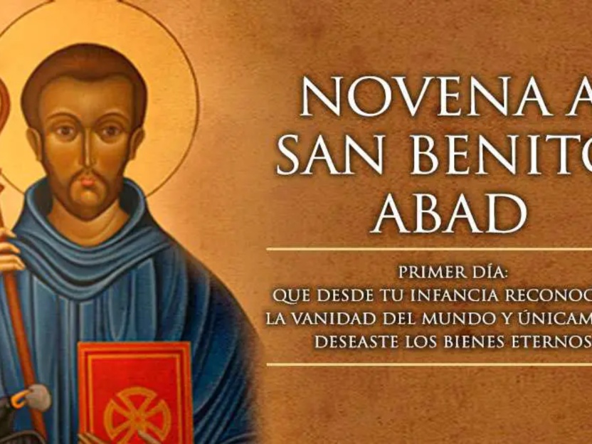La poderosa oración milagrosa a San Benito Abad: Descubre su protección y bendiciones