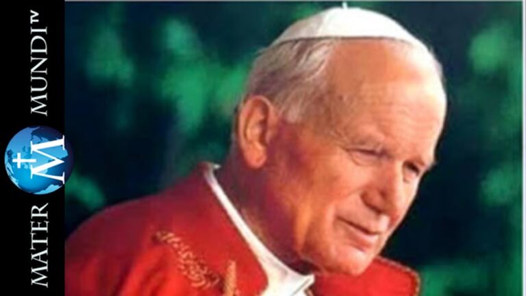 La poderosa oración por los jóvenes del Papa Juan Pablo II: Un legado de esperanza y guía espiritual
