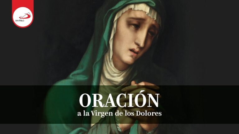 La poderosa y antigua oración a la Virgen de los Dolores: una conexión divina para aliviar tus penas