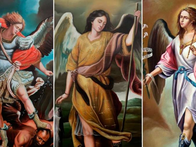 Los 4 arcángeles más relevantes según la tradición religiosa: Conoce a estos poderosos mensajeros celestiales