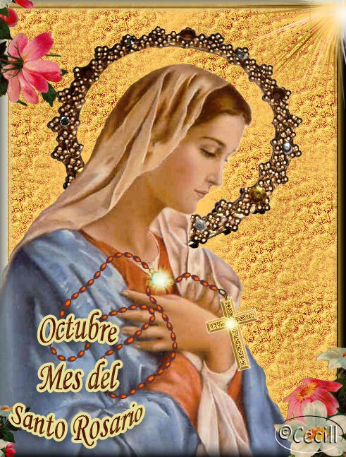 Octubre del Rosario: Honrando a la Virgen María en el mes de las oraciones