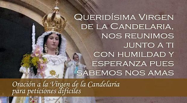 Oración a la Virgen de la Candelaria en Tenerife: una tradición de fe y devoción