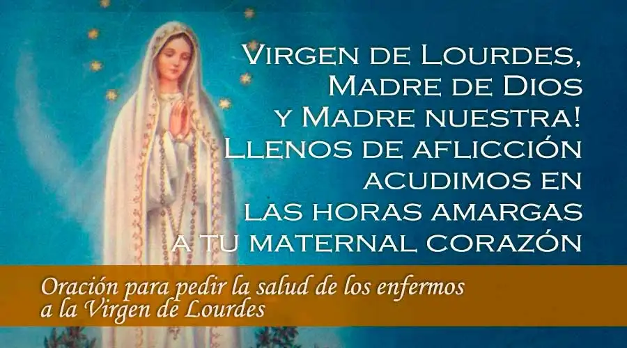 Oración a la Virgen de Lourdes: Una Poderosa Plegaria para Pedir Favores