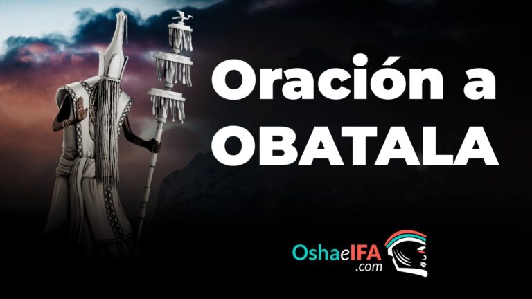 Oración a Obatalá para dominar: Invocando el poder del orisha de la paz y la sabiduría