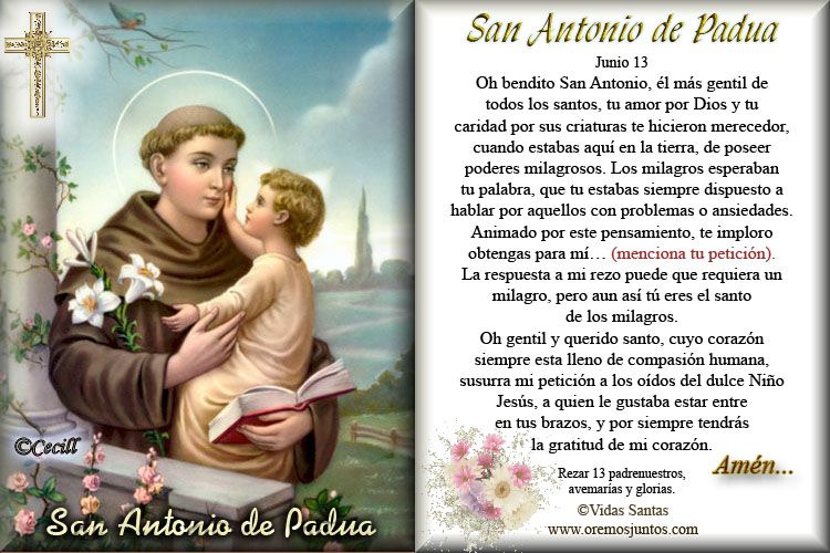 Oración a San Antonio de Padua: Encuentra el amor en tu vida