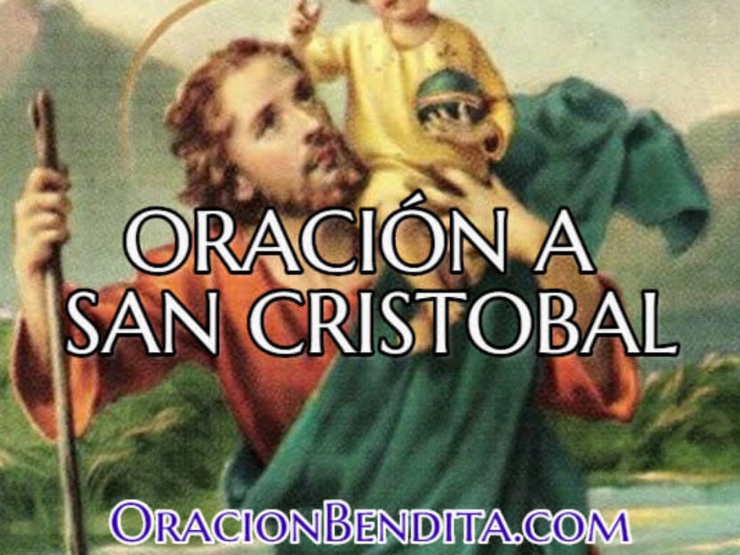 Oración a San Cristóbal para encontrar el amor verdadero