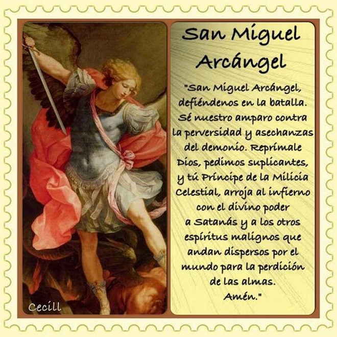 Oración a San Gabriel Arcángel para protegerse de enemigos, males y peligros