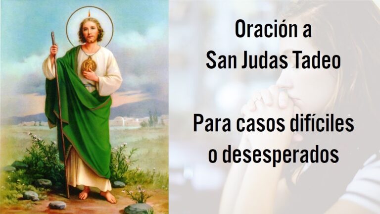 Oración a San Judas Tadeo: Un devocionario católico para fortalecer tu fe
