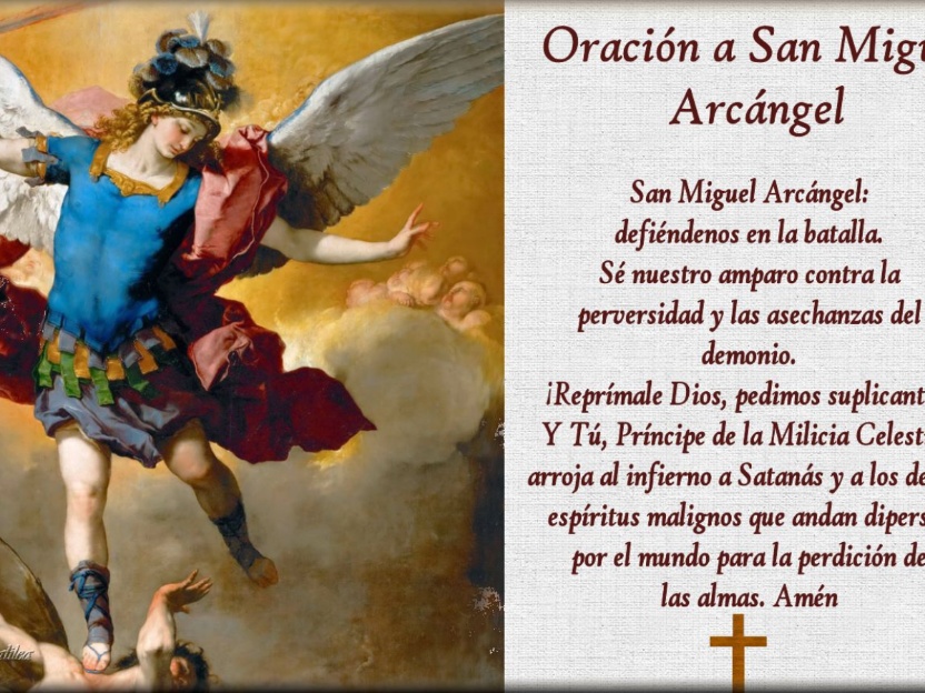 Oración a San Miguel Arcángel en audio: Escucha y conecta con su poder divino
