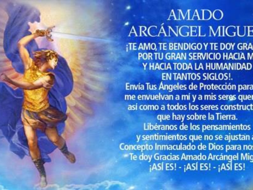 Oración a San Miguel Arcángel: protección y ruptura de maleficios