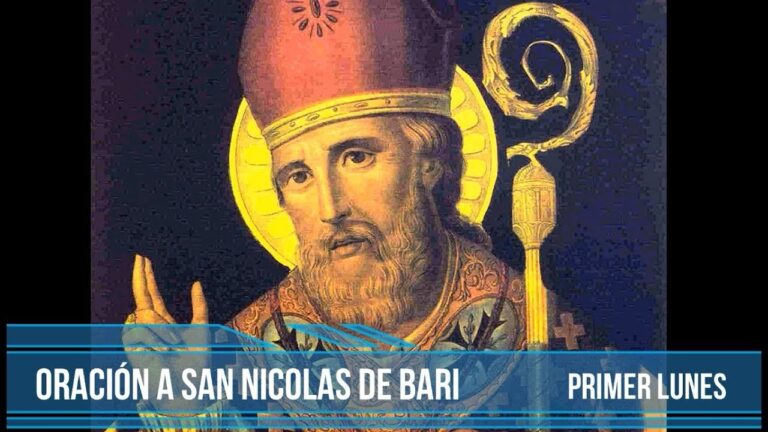 Oración a San Nicolás de Bari: El poder de la fe en tres lunes