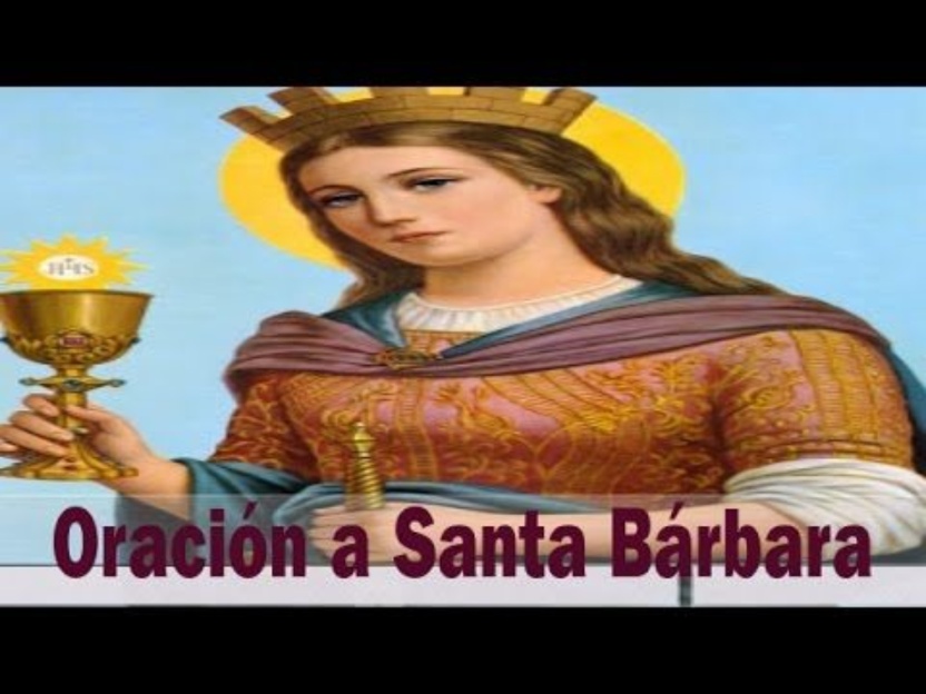 Oración a Santa Bárbara: Encuentra ayuda divina en los momentos difíciles