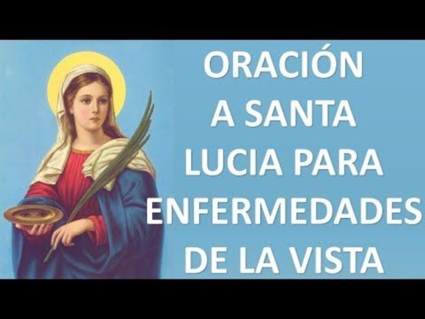 Oración a Santa Lucía por la vista: Recupera tu visión y renueva tu fe