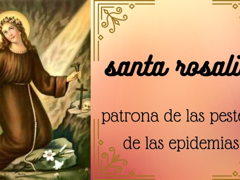 Oración a Santa Rosalía de Palermo: Protectora contra las pestes y enfermedades