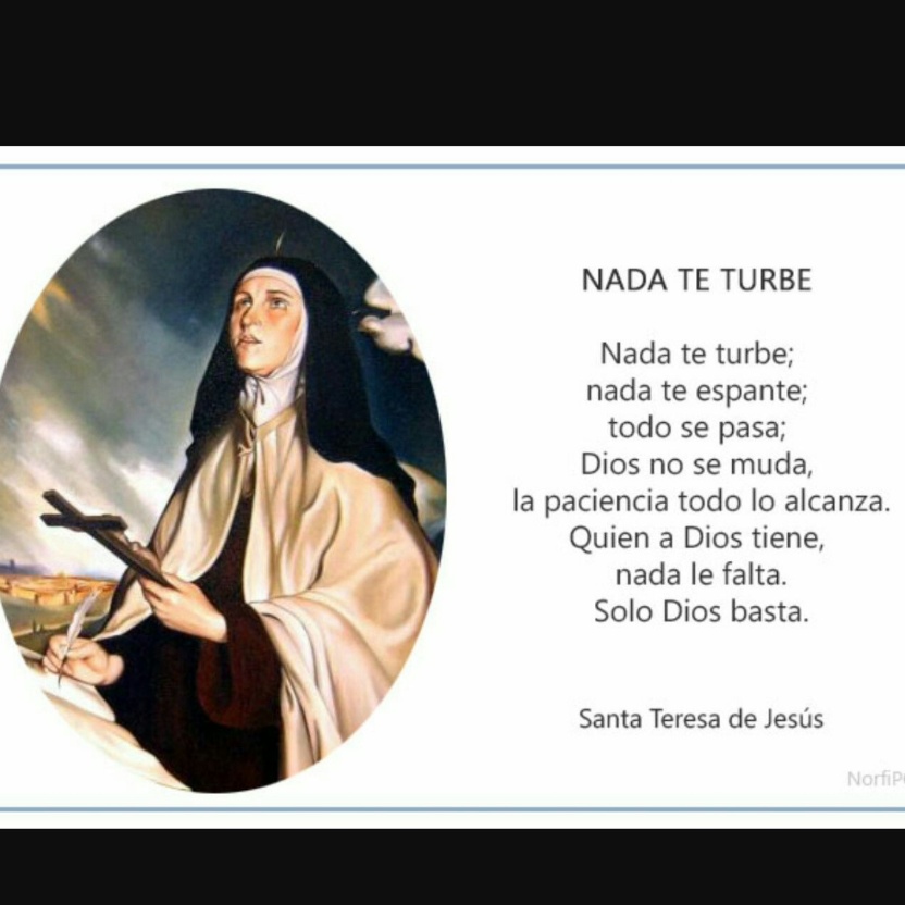 Oración a Santa Teresa de Jesús para encontrar el amor verdadero
