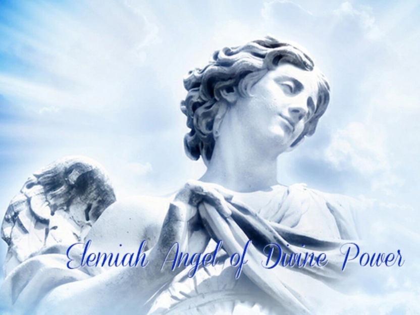 Oración al ángel Elemiah: Invocando su protección y guía celestial