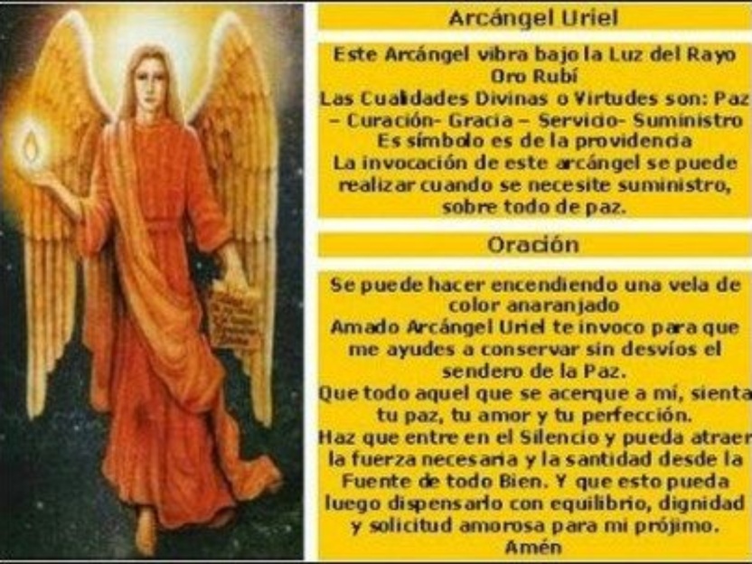 Oración al Ángel Uriel: Cómo invocar la ayuda divina y recibir su protección