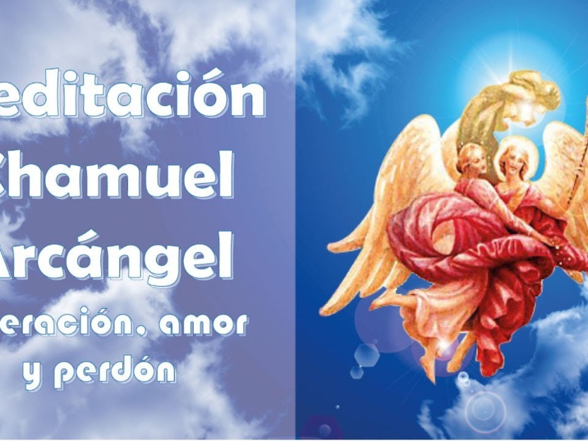 Oración al arcángel Chamuel para la reconciliación: encuentra el amor y la armonía perdida