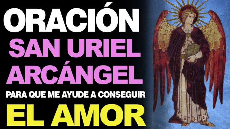 Oración al Arcángel Uriel para encontrar y fortalecer el amor en tu pareja